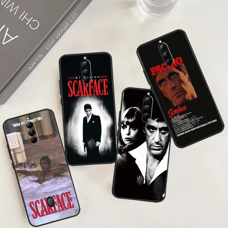 Scarface Al Pacino Movie Phone Case For ZTE Nubia Red Magic 8 8S 9 Pro Plus RedMagic 6S 7S 6 7 Pro 5S 5G 6R Cover