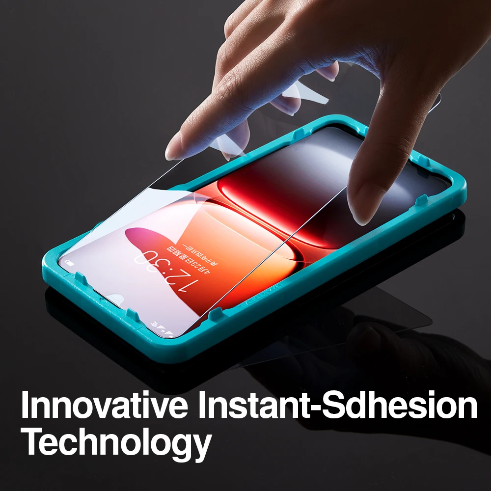 สมาร์ทเดวิล 2 ชิ้นตัวป้องกันหน้าจอสำหรับวีโว่ iQOO 15 HD ฟิล์มกระจกนิรภัยไร้ขอบสำหรับ iQOO 13 10 นีโอ 9 ป้องกันลายนิ้วมือ