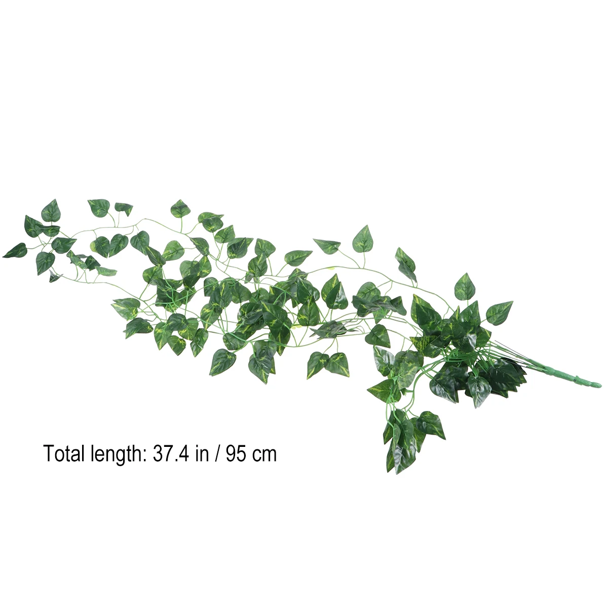 

Artificial Scindapsus Leaves Fake Greenery Vine Plants Realistic Material Indoor Outdoor Decor Privacy Fence Balcony Spring