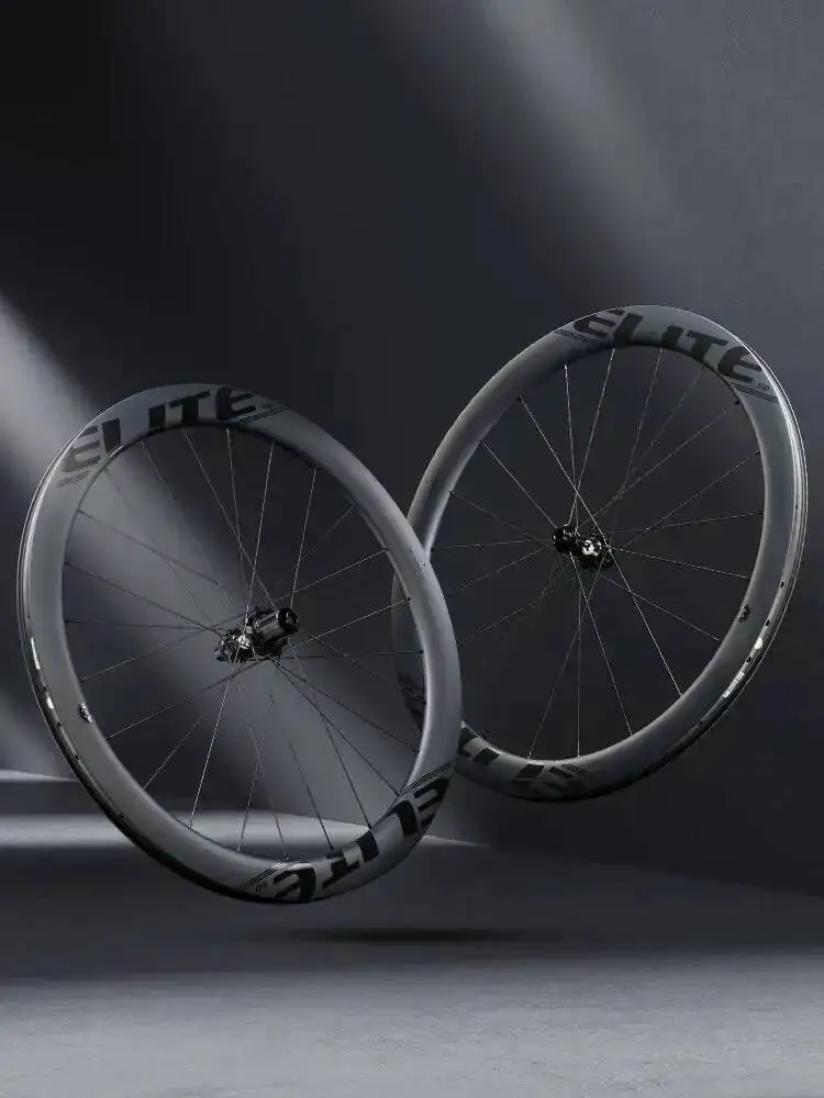 AliExpress ELITEWHEELS Low Resistance SLT DISC 2.0 Wing 20 Spokes 4 Pawls Ceramic Bearing Center 700C Wheelset  Lock Disc Brake