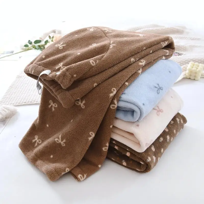 

Женские пижамные штаны, осенние и зимние фланелевые брюки, женская милая домашняя одежда, теплая флисовая подкладка, новые поступления, можно носить в качестве верхней одежды