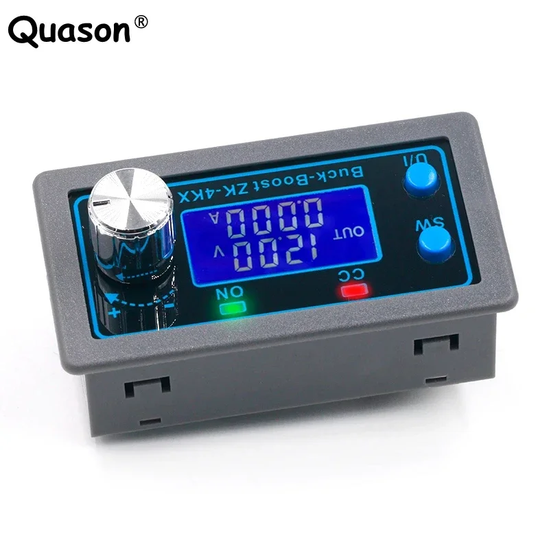 CNC DC DC Buck Boost Converter CC CV 0.5-30V 4A Power Module Adjustable Regulated power supply For Solar Battery Charging