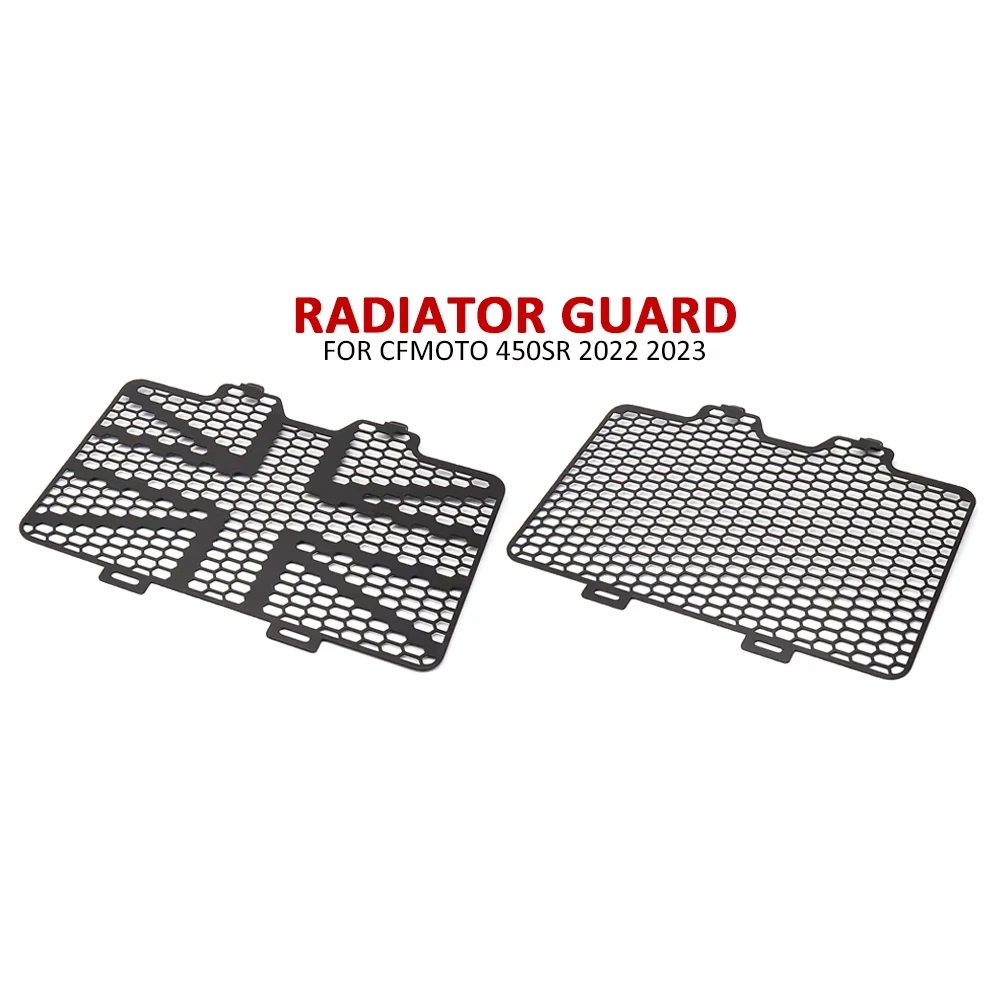 

450SR защита решетки радиатора защитная крышка для CFMOTO 450sr для CF MOTO 450 SR SR450 2022 2023 2024