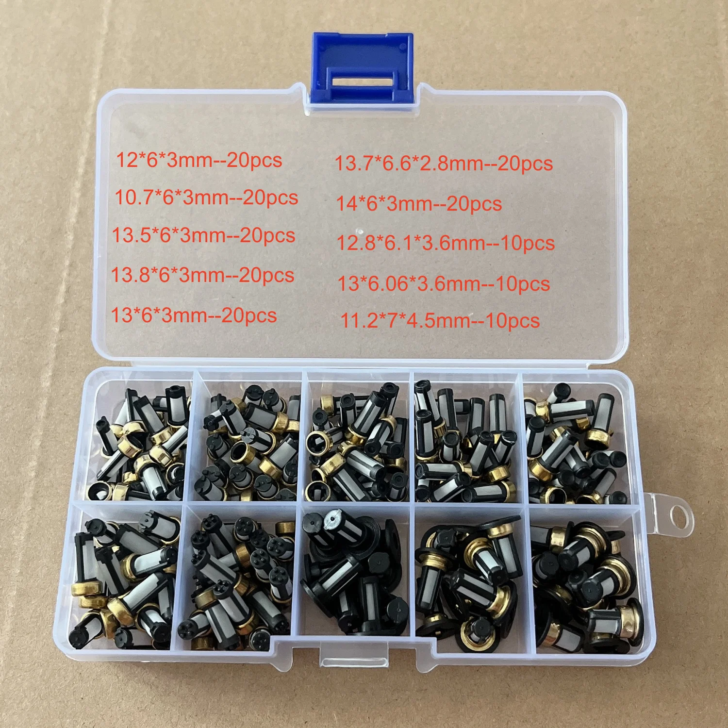 Basket Micro Filter Kit Fuel Injector Repair Accessories wholesale high quality with different type for auto part