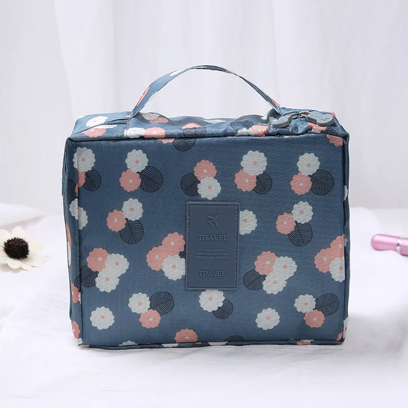 Multifunction Women Outdoor Storage Bag Toiletries Organize Cosmetic Bag Portable Waterproof Female Travel Make Up Cases