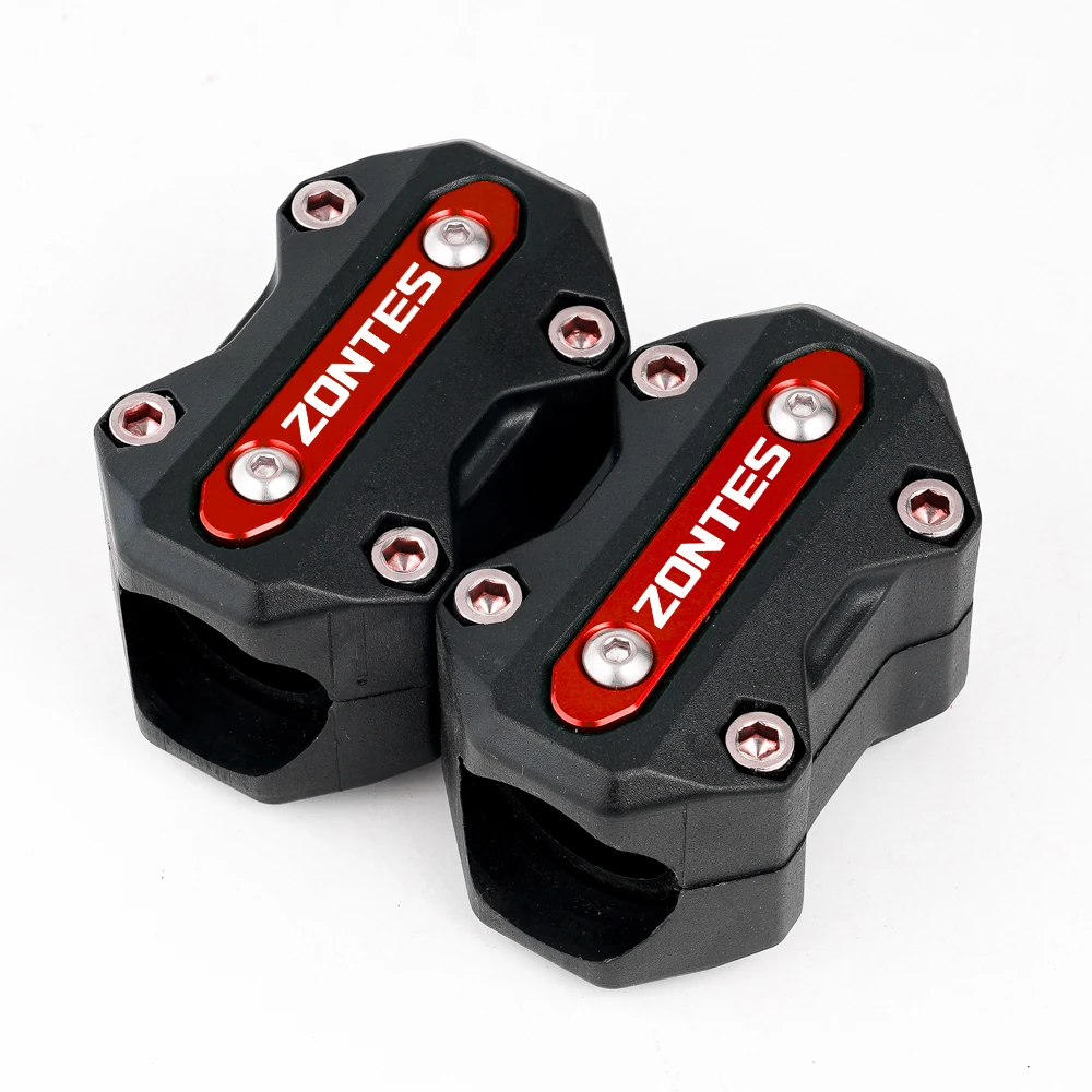 Zontes 310 V/X/T/R ZT250R G1 125 150 ZT125 ZT125U ZT 125 U 310R 368G 368E 350E Motorcycle accessories Engine Guard  bumper block