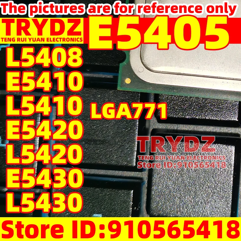 1 個使用 LGA771 E5405 L5408 E5410 L5410 E5420 L5420 E5430 L5430