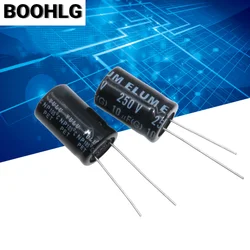 5PCS original genuine audio frequency crossover NP non-polar aluminum electrolytic capacitor 250v 10uf 13X20mm