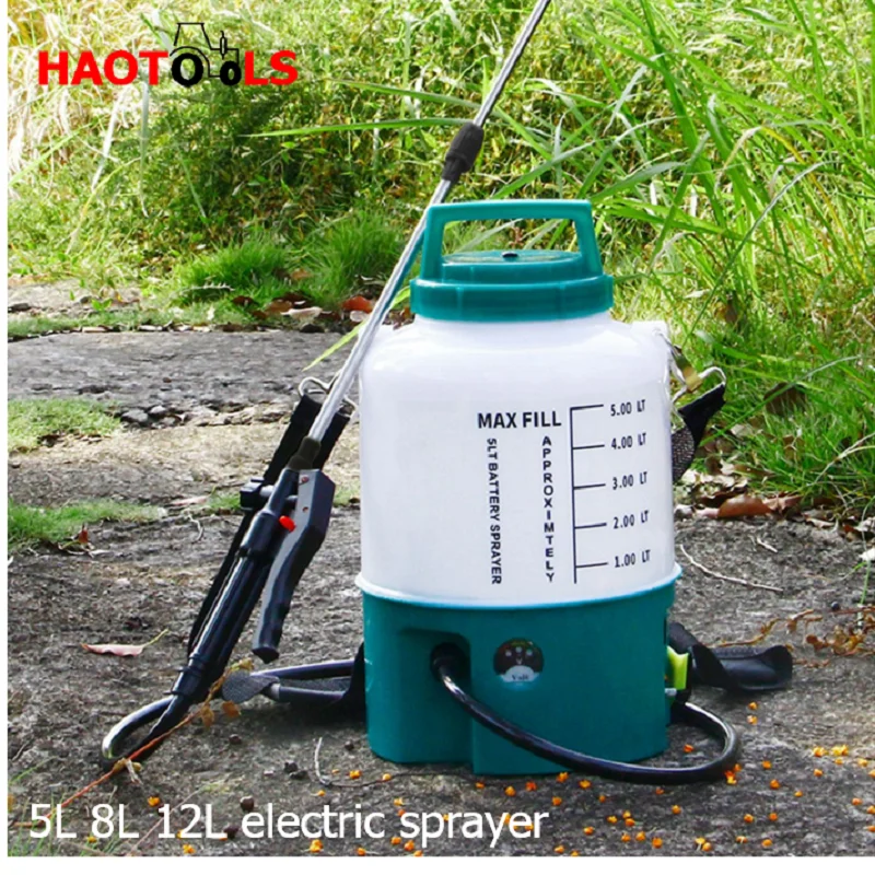 

5L 8L 12L Portable Mini Electric Sprayer / Spraying Garden Gardening Watering Tools Spray Atomizer