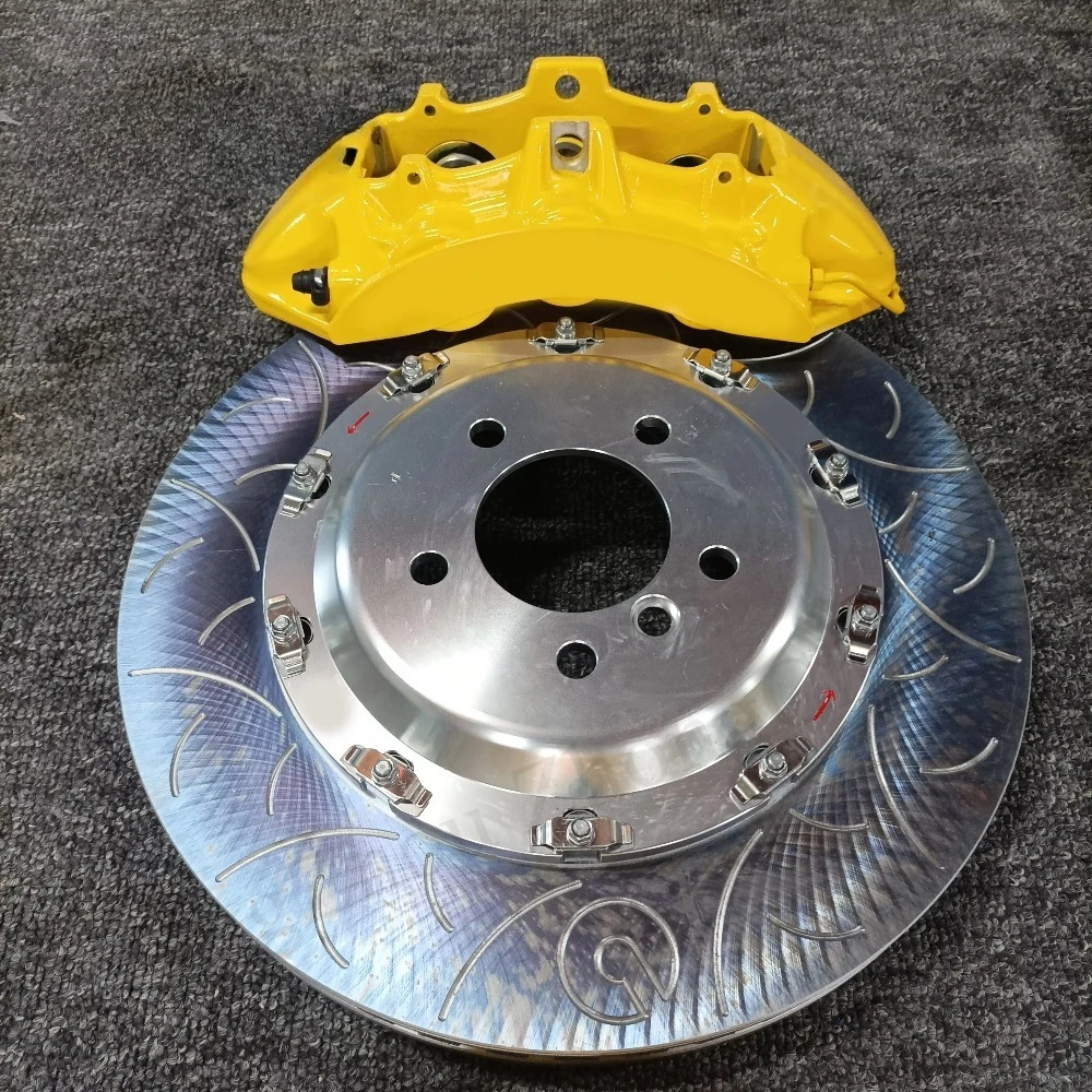 

Front Rear Wheel Caliper Big Brake Kit 6 pot 4 pot Customized Logo Style For civic g20 e46 cls550 w218