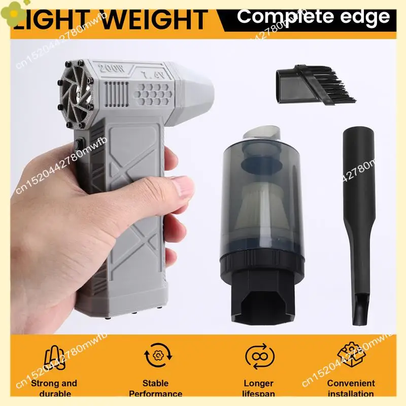 LDHL Vacuum Hairdryer Accessory Removable Turbojet Blower Adapter X3 Handheld Turbofan Handheld Turbofan