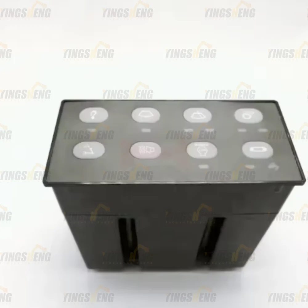 

Детали экскаватора Caterpillar E312D, E320D, E325D Панель управления стеклоочистителем 227-7575, 2277575 Панель управления