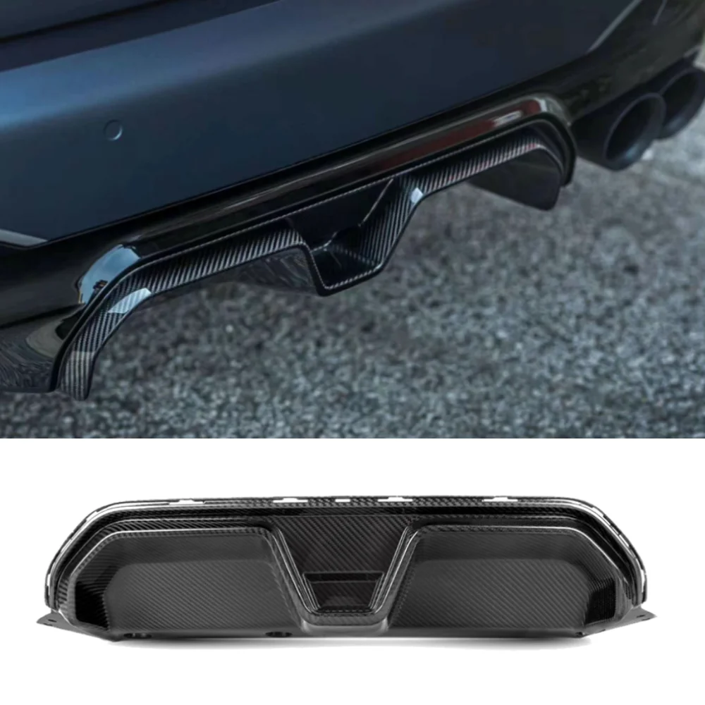 

Carbon Fiber Car Rear Bumper Diffuser Lip for BMW F90 M5 2018-20