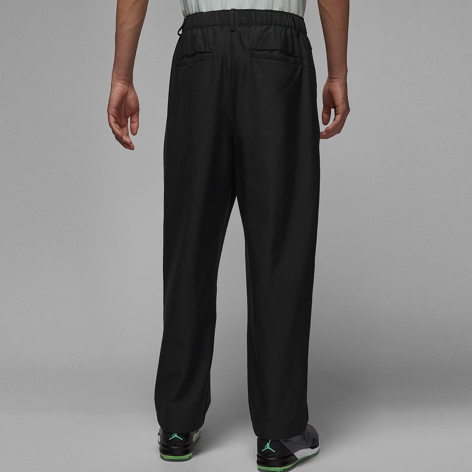 Nike Authentic Jordan Men's Water Repellent Golf Sports Woven Long Pants HQ8674-010