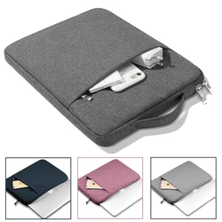 Laptop Sleeve Case for Surface Pro 9 10 11 12.4'' Waterproof Pouch Bag Cover Microsoft Surface Pro 7 4 3 5 6 go 1 2 3 4 10.5 Bag
