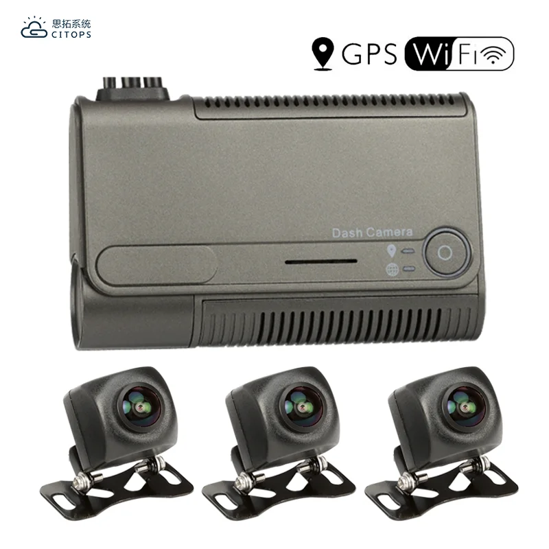 الذكية H265 تاكسي 1-4ch Mdvr التحكم عن بعد 4 قناة المحمول Dvr لتحديد المواقع المقتفي Cmsv6 منصة Ahd 3g كاميرا السيارة 4g نظام تحديد المواقع واي فاي Mdvr