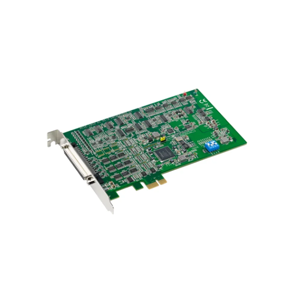 Advantech PCIE 1810 800 kS/s 12-Bit 16-Ch PCI Express Multifunction DAQ Card