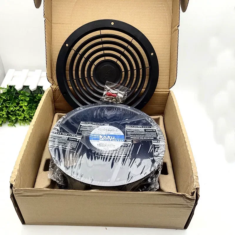 For KAKU card KA2208HA2-2 220V0.10A all-metal 22080 heat dissipation and high temperature resistance axial flow fan