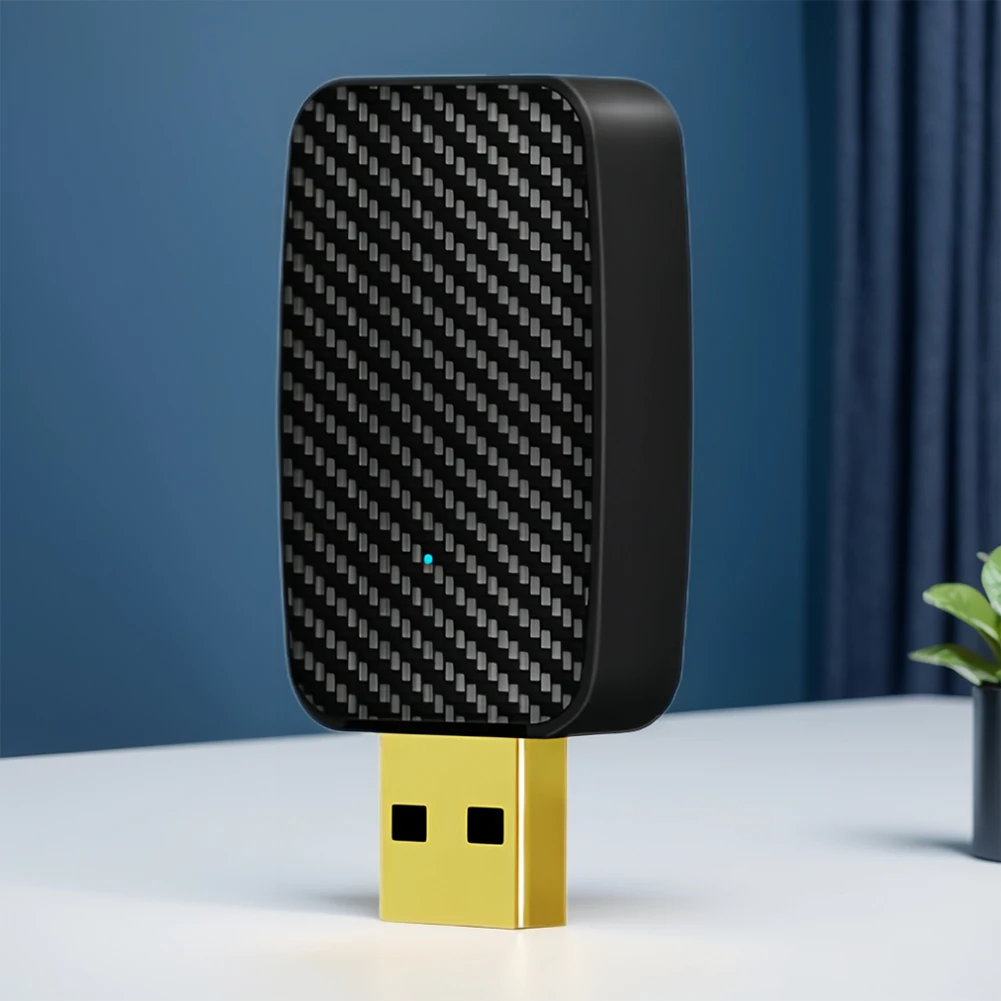 

Беспроводной адаптер Carplay Android Auto Беспроводной Carplay Dongle Plug and Play Голосовой помощник для проводных автомобилей CarPlay Android Auto
