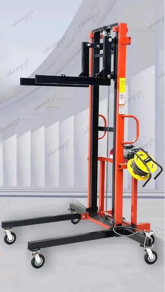 81 Installation of lift ventilation pipe lift cold storage plate lift mobile electric