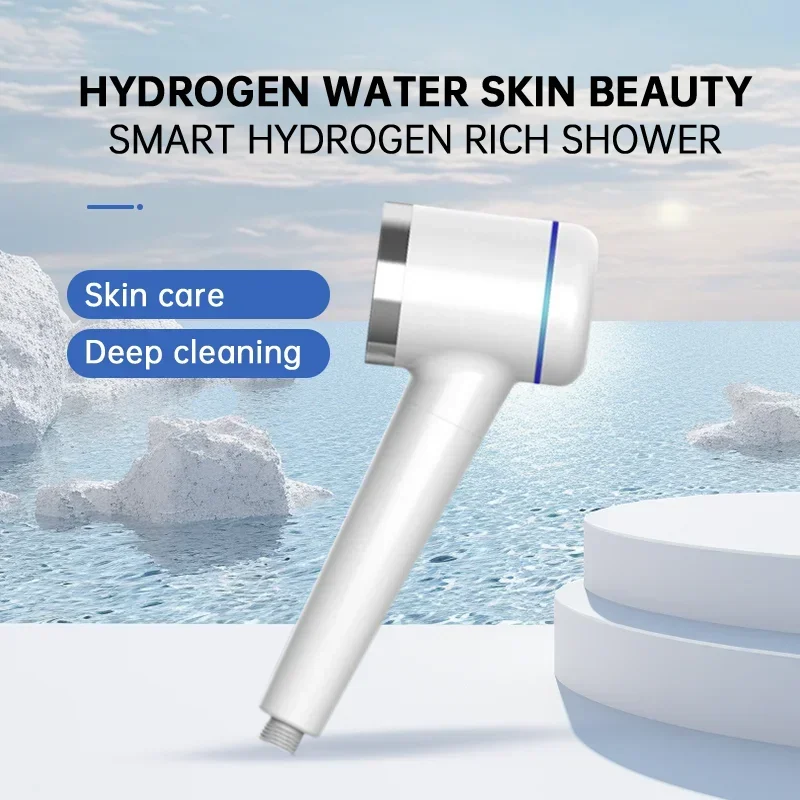 New Design Gift SPA Hydrogen Shower head Hydrogen Bath Shower Faucets Showers Molecular Hydrogen Water