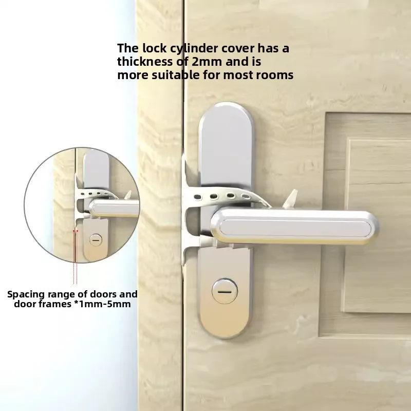 وسادة باب غرفة الطفل، باب كتم الصوت، وسادة حماية مضادة للتصادمات، وسادة كتم الصوت لفتح الباب الداخلي وإغلاق البطاقة