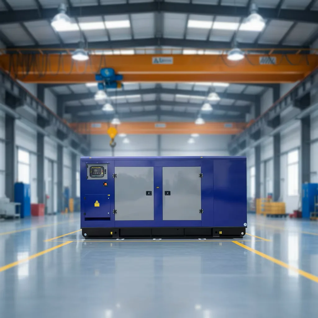 YHS Rainproof Outside Use 200KW 250KVA Low Noise Good Quality Diesel Generator Set Power for Factory