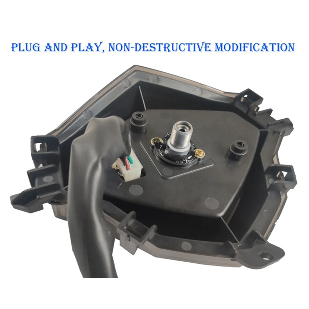 Motorrad Digtal Kilometer zähler LED Instrumenten baugruppe für Yamaha Mio125 Mio i125 Mio110 Mio M3