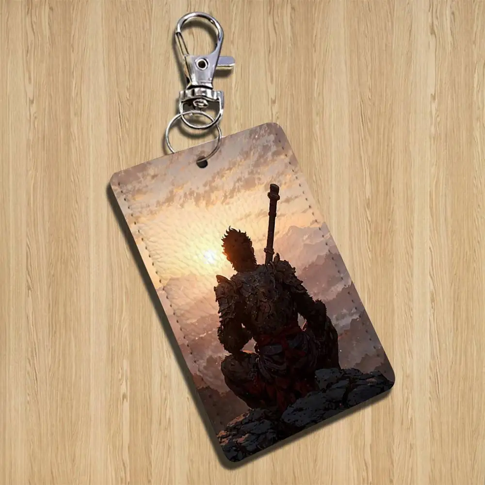 พวงกุญแจการ์ตูนวู-กง แบล็คส์ เอ็ม-มิธส์ เกม อนิเมะ นักร้อง แฟชั่น จี้ห้อยกระเป๋า ใส่บัตรประจำตัว บัตรผ่านประตู บัตรรถโดยสาร น่ารัก สำหรับผู้ใหญ่