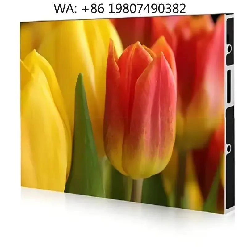 

P1 P8 Indoor Stage Rental LED Wall Full Color Splicable Screen For Event Commercial Background Advertising Display