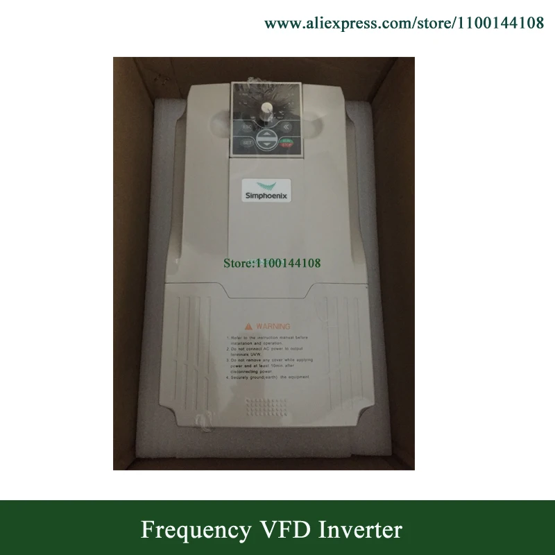 

Simphoenix Sunfar VFD Inverter E550-4T0075 E550-4T0075B 7.5KW AC380V 1000HZ Frequency Inverter For Spindle Motor