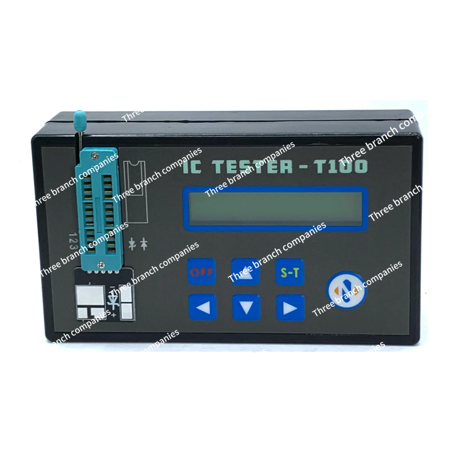 جهاز اختبار الدائرة المتكاملة LED، جهاز اختبار الترانزستور الصمام الثنائي، كشف رقاقة IC #5