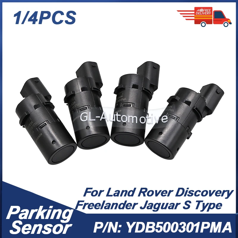 YDB500301PMA 1/4PCS Radar PDC Parking Sensor For Land Rover Range Rover Sport Discovery 3 Jaguar S-Type