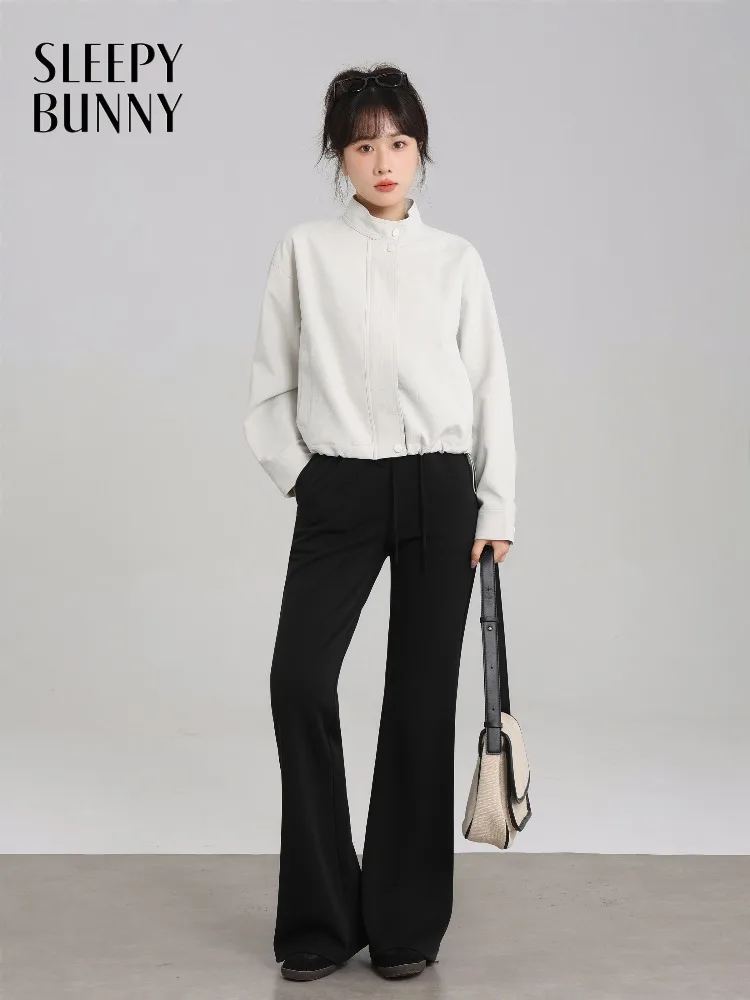 

Винтажная свободная куртка с коротким воротником-стойкой, женская повседневная верхняя одежда в японском стиле, осенняя рабочая одежда в стиле ретро, пальто для повседневной уличной одежды