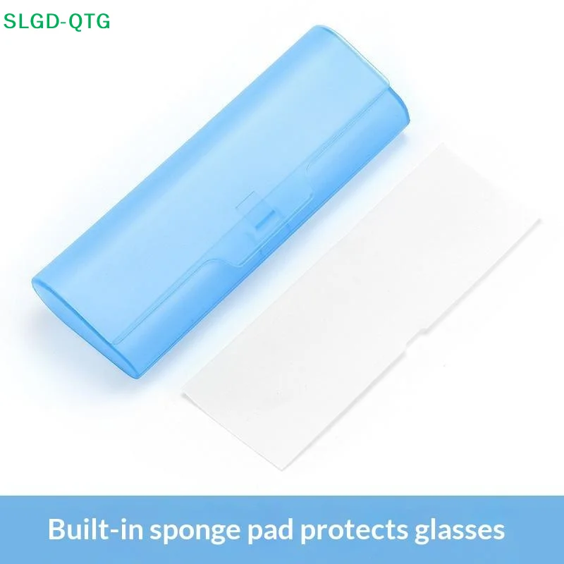 HOT Ultra Light Hard Frosted Plastic Portable Travel Sunglasses Glasses Case Protector For Women Men