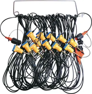 Good Catch 100Hz Rilevatore OEM personalizzabile Supporto per corda geophone e custodia terrestre con certificato GS