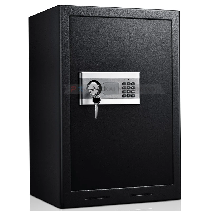 Digital Steel Safe Box 60CM Height with Electronic Password Lock Office Black Champagne Safe Lockers