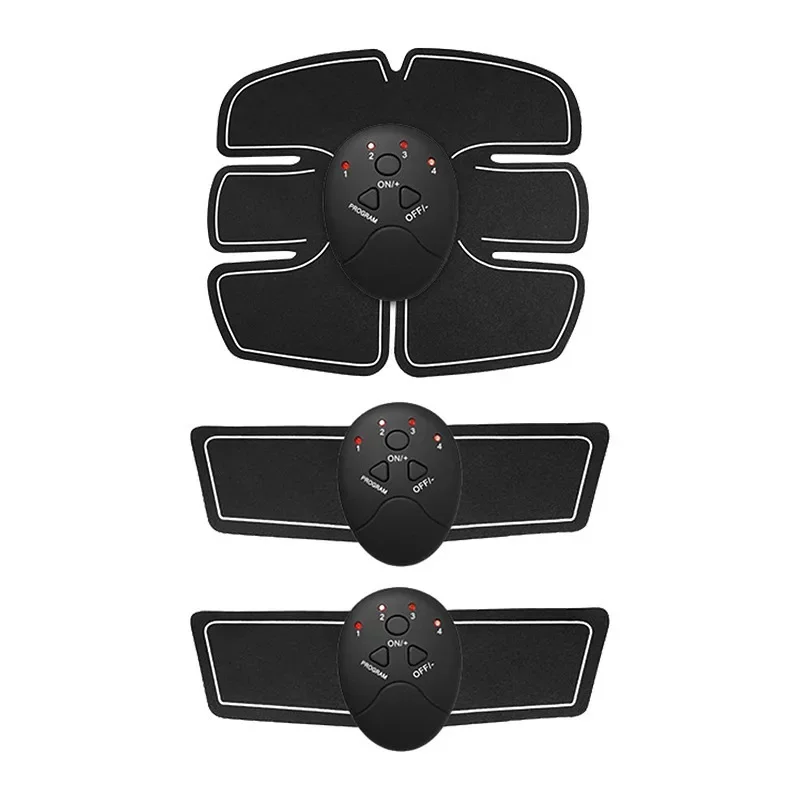 

Fitness abdominal muscle massage sticker lazy abdominal exercise fitness equipment household skin sticker