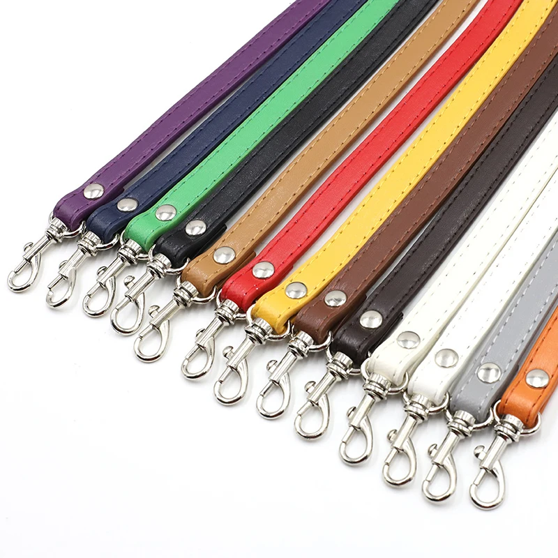 120cm PU Leather Bag Handle Replacement Bags Strap Gold/Silver Buckle Women Shoulder Bag Belts Handbag Bag Parts Accessories