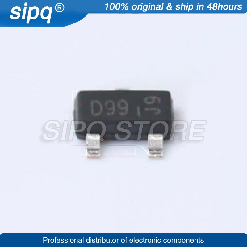 50PCS/LOT DMP3099L-7 DMP3099L SOT-23  Brand New and Original In Stock Authentic Product