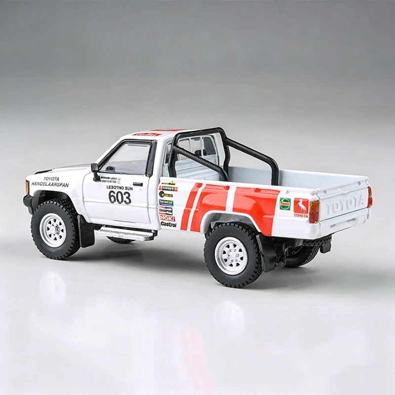 para-1-64-ハイラックス-ルーフオブアフリカ-ディーラーチーム-合金製ダイキャストカー＆車両-カーモデル-ミニチュアスケールモデルカー-コレクションギフト用