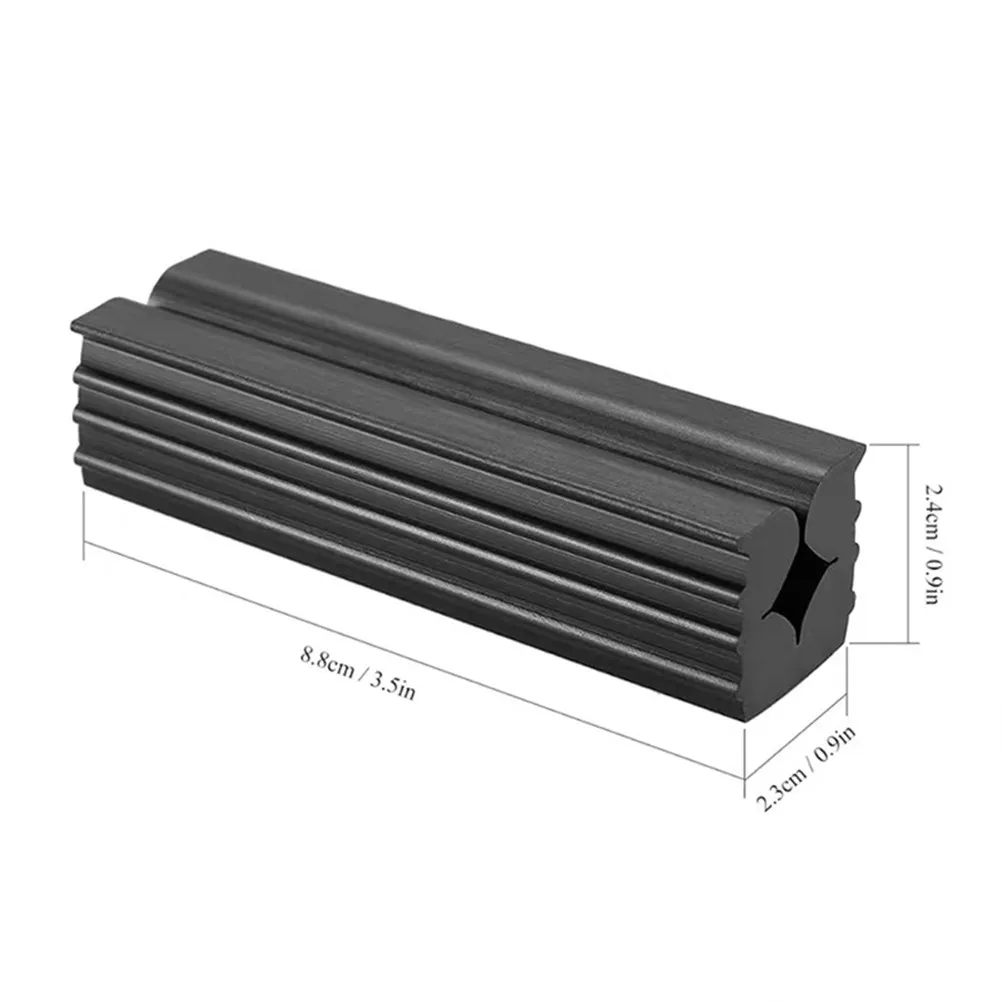 Golf Grip Assembly Kit with Wrinkle-Free Double-Sided Tape & Scratch-Resistant Grips for Club Regripping