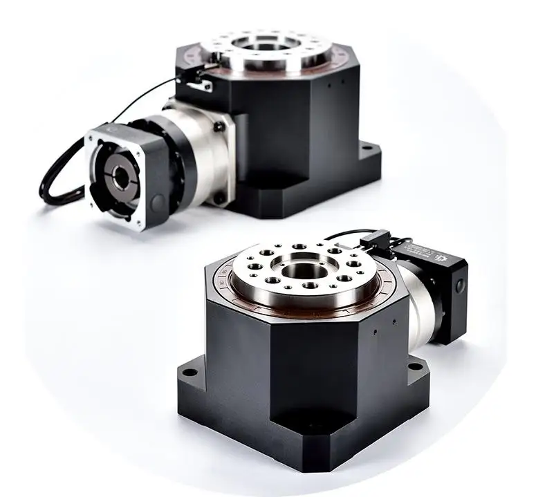 Right-angle Hollow Rotating Platform reducer TDAMD225 High Precision Servo Motor Stepper Motor