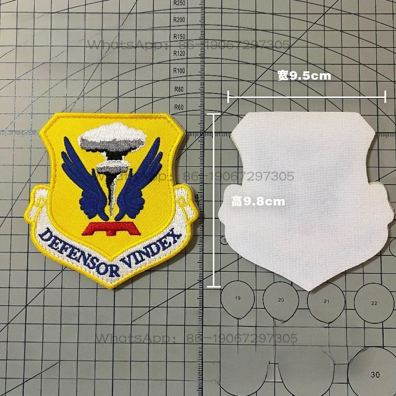 

Медаль на липучке «Мораль» 509-й специальной бригады для мальчиков, для военных фанатов