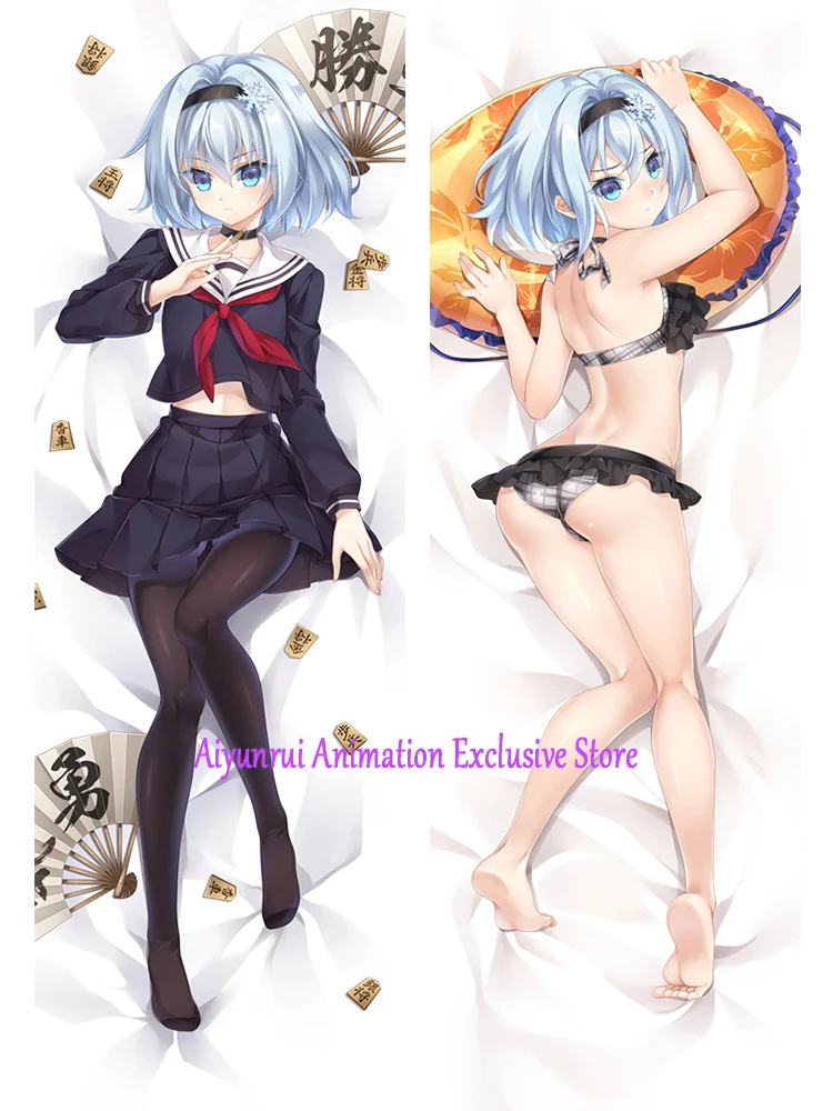 

Dakimakura Anime Beautiful Girl 2 Side Printed Hugging Body Pillowcase Cushion Bedding Decor Pillow Cover 2024