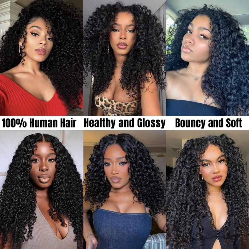 Burmese Real Human Hair Natural Color Spiral Hair Weft Extensions Quick Weave Bundle Wholesale For Full Head Sew In Weft Hair