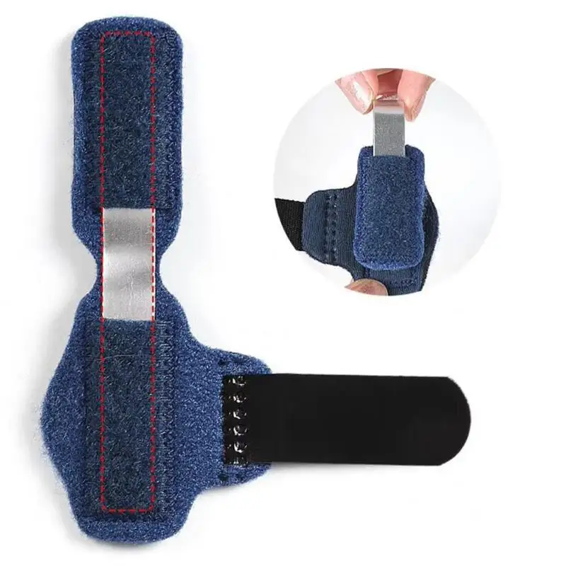 1Pcs Easy To Adjust Tightness Toe Finger Straightener Hallux Corrector Bandage Ergonomic Design Comfortable To Wear
