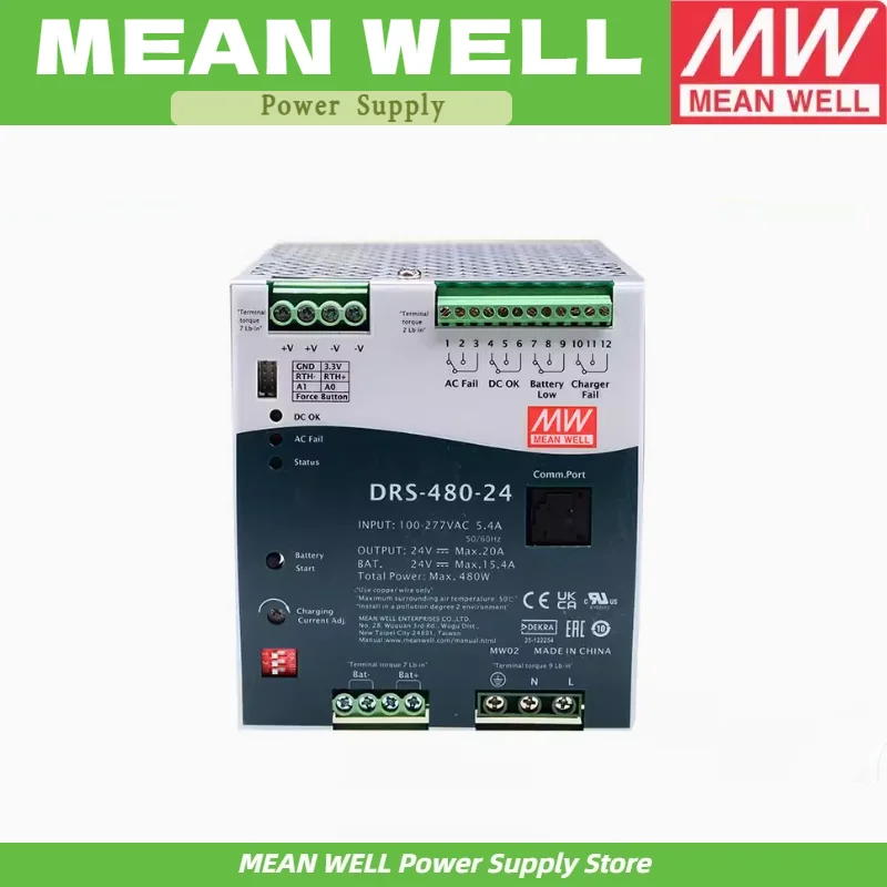 DRS-480 Series DRS-…