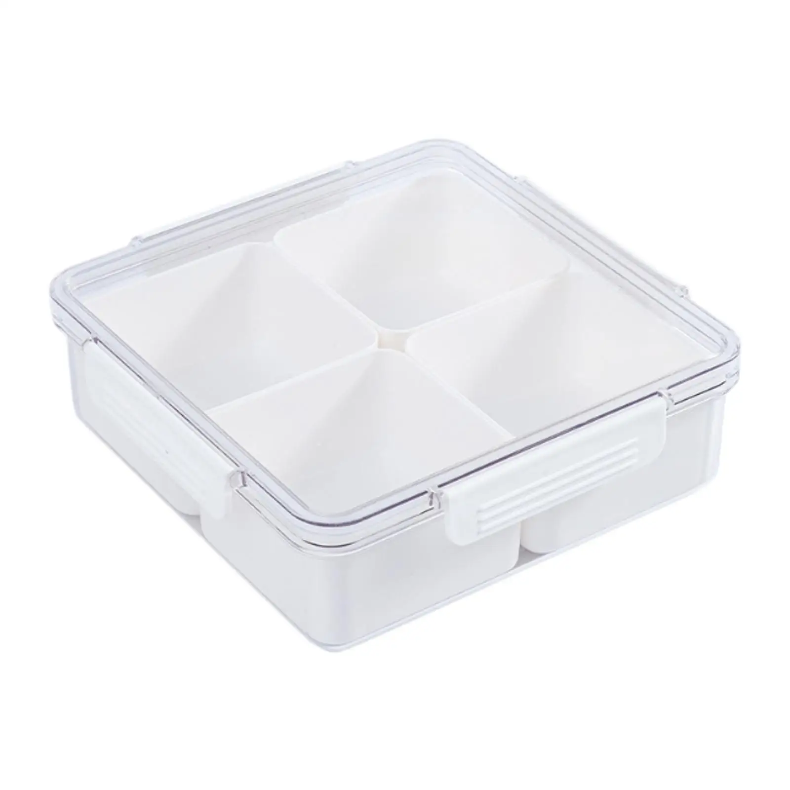 serving-dish-tray-snack-platter-seasoning-box-portable-food-fresh-box-refrigerator-storage-box-fruit-container-appetizer-food