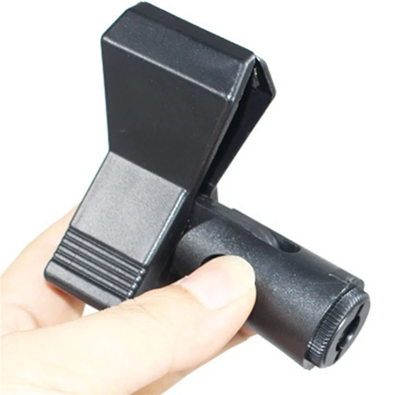 

ABVH-Зажим для микрофона — Универсальная подставка для микрофона в стиле прищепки, аксессуары для музыкальных инструментов — 4 шт.